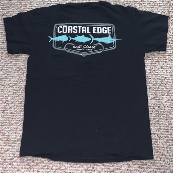 Coastal Edge t-shirt - Picture 2 of 2